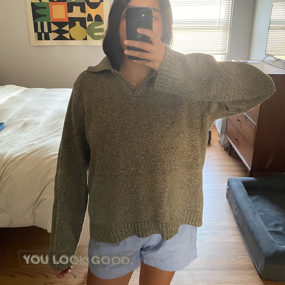 Vintage beige sweater